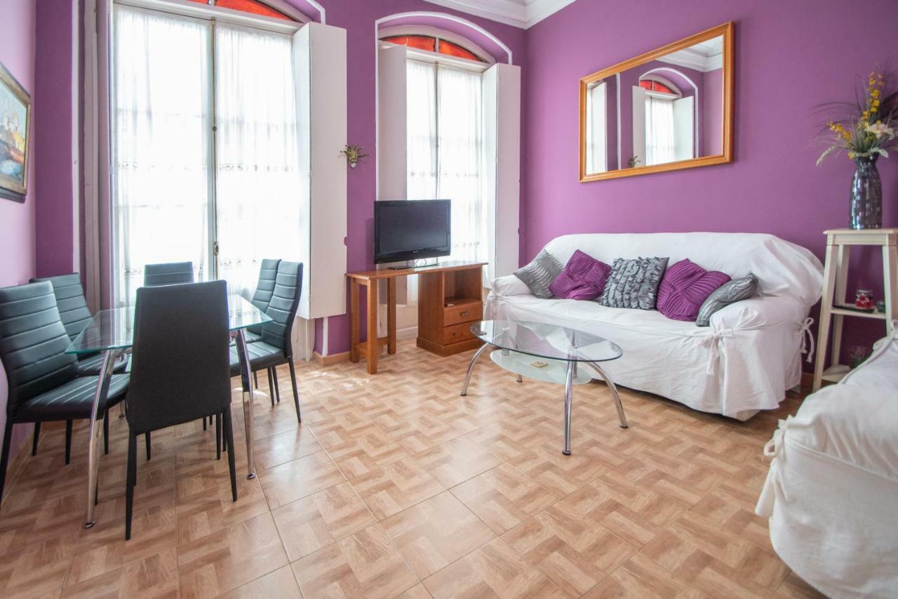 Apartamento Del Arqueologo De Кадіс Екстер'єр фото