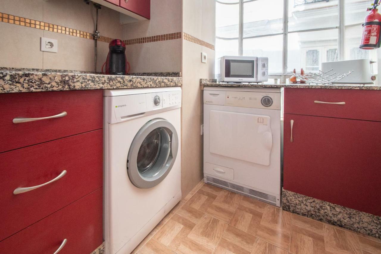 Apartamento Del Arqueologo De Кадіс Екстер'єр фото